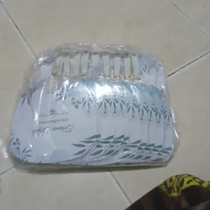 ( isi 50pcs ) kipas shabby kemasan plastik