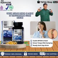 Gambar Bio Squalene - Untuk Gurah Lendir Dan Dahak di Tenggorokan Susah Keluar, Pembersih Paru Kotor, TBC, Bronkhitis, Pneumonia - 1 BOTOL BIO SQUALENE dari Bashirah Herbal Kota Administrasi Jakarta Barat 1 Tokopedia