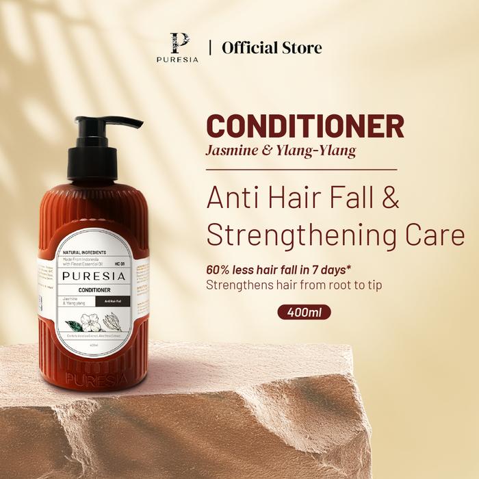 Gambar PURESIA | Conditioner Jasmine & Ylang Ylang 400ml dari Puresia Kota Tangerang Tokopedia
