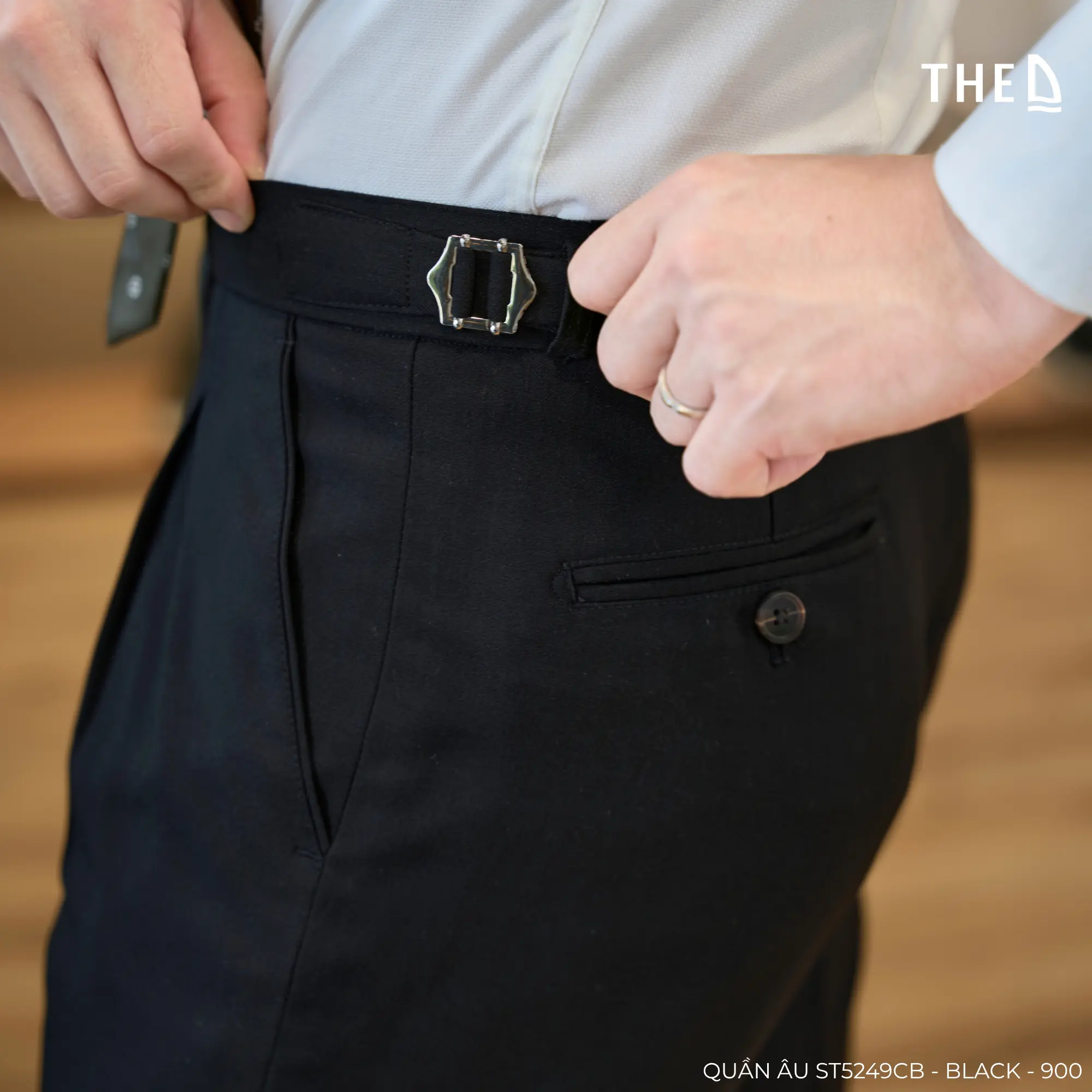 QUẦN ÂU SIDE TAB THE D, Form Regular fit, Chất liệu: Cotton Polyester Spandex, Quần âu ST5249CB | BigBuy360 - bigbuy360.vn QUẦN ÂU SIDE TAB THE D, Form Regular fit, Chất liệu: Cotton Polyester Spandex, Quần âu ST5249CB | BigBuy360 - bigbuy360.vn