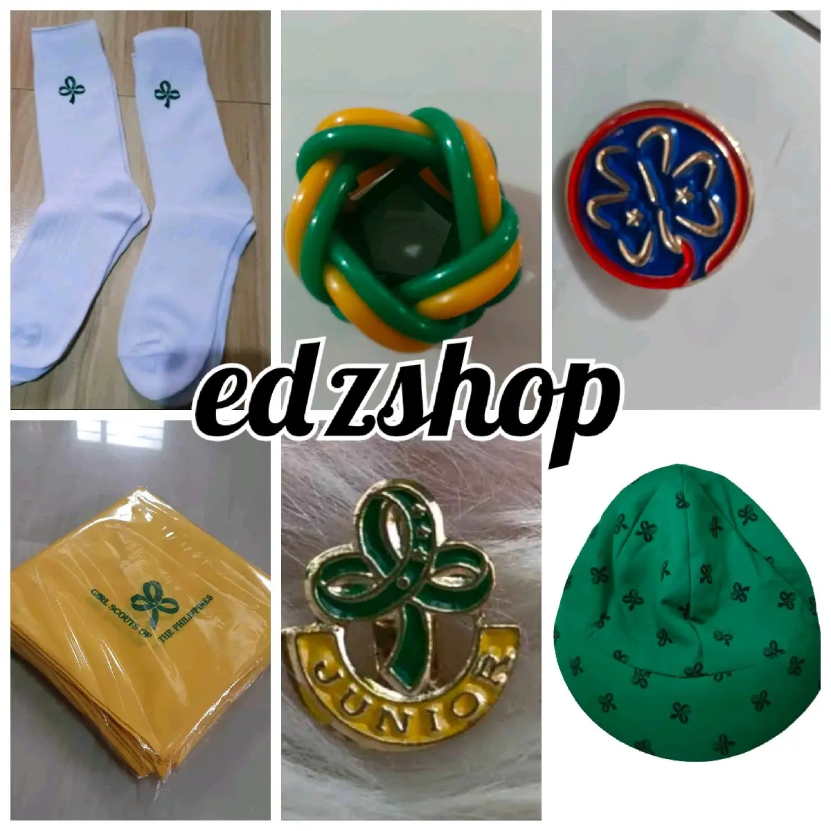 junio scout accessories.grade 4to6 use only
