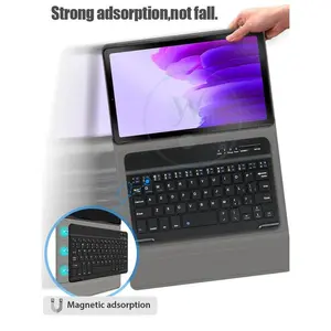 Casing Flip Keyboard Compatible With Tecno Pad Megapad 11 / Megapad Se 11 Book Cover Magnetic Keyboard Wireless