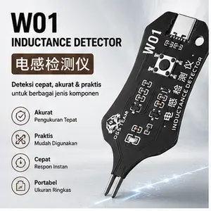 Tester Induksi OSS TEAM W01, deteksi kerusakan motherboard hp cepat dengan teknologi induksi. Port Type‑C plug&play, indikator LED status komponen. Kecil ringan, cocok teknisi & pemula, hemat waktu servis hp.