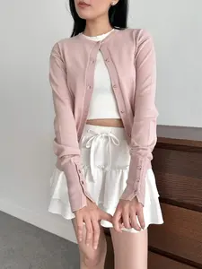 Luknits - Thalia Outer Casual Knit | Atasan Wanita | Cardigan Outer Rajut