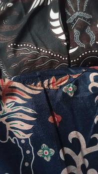 Product Review of paket hemat (80ribuan) batik packing lengan panjang from V**a A**a 0