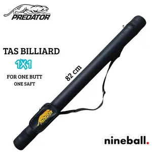 Tas Billiard 1 X 1 Model Polos Dan Bordir Look Keren Untuk Satu Saf Dan Satu But