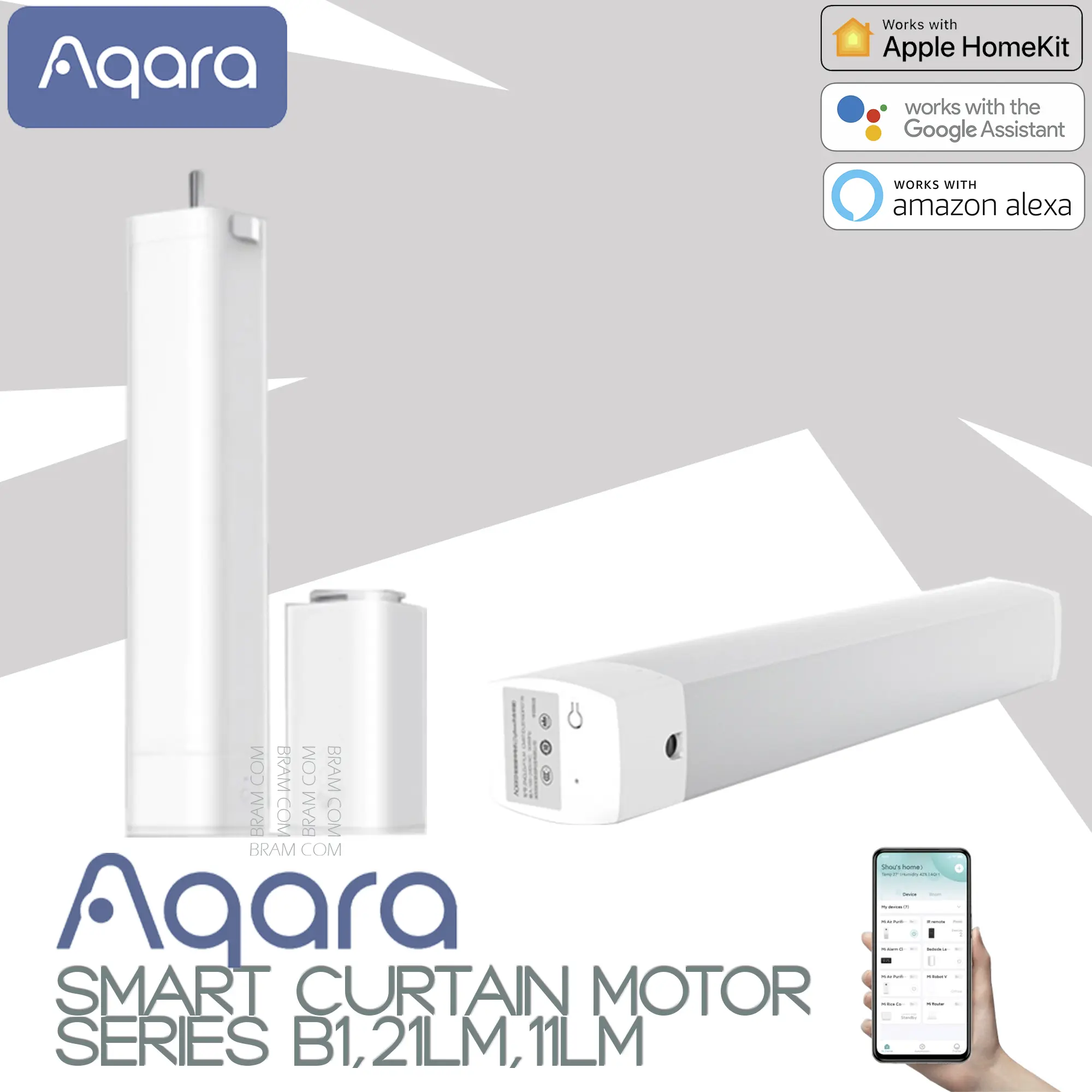 Curtain Motor Zigbee Motor Gorden Otomatis Rel Gorden Elektrik Tirai Otomatis Smart Home HomeKit