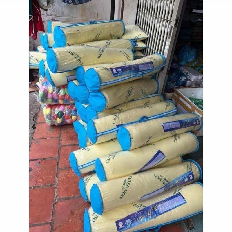 Gối Ôm Cao Su Non American 35cmx100cm Êm Nhẹ Bền Thoáng Khí, Ôm Trọn Thoải Mái,…
