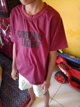 Product Review of paket kaos anak 50rb dapat 5 kaos anak laki laku usia 1-10 tahun kualitas premium Fashion Motif from O**L K**T R**R R**N 0