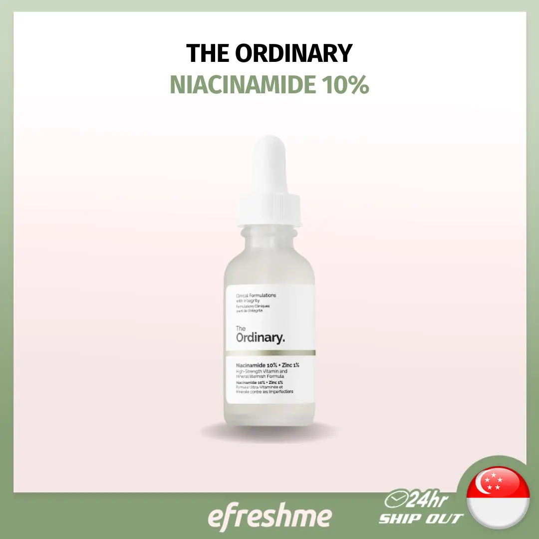 The Ordinary Niacinamide 10% + Zinc 1% (30ml & 60ml)