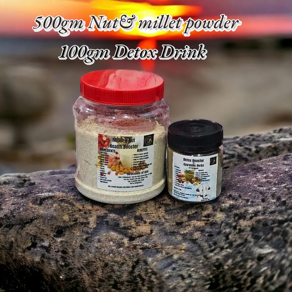 sattu maavu nuts&millets Booster