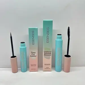 Esenses Mascara / Eyeliner Kemasan Baru Waterproof Menebalkan melentikan