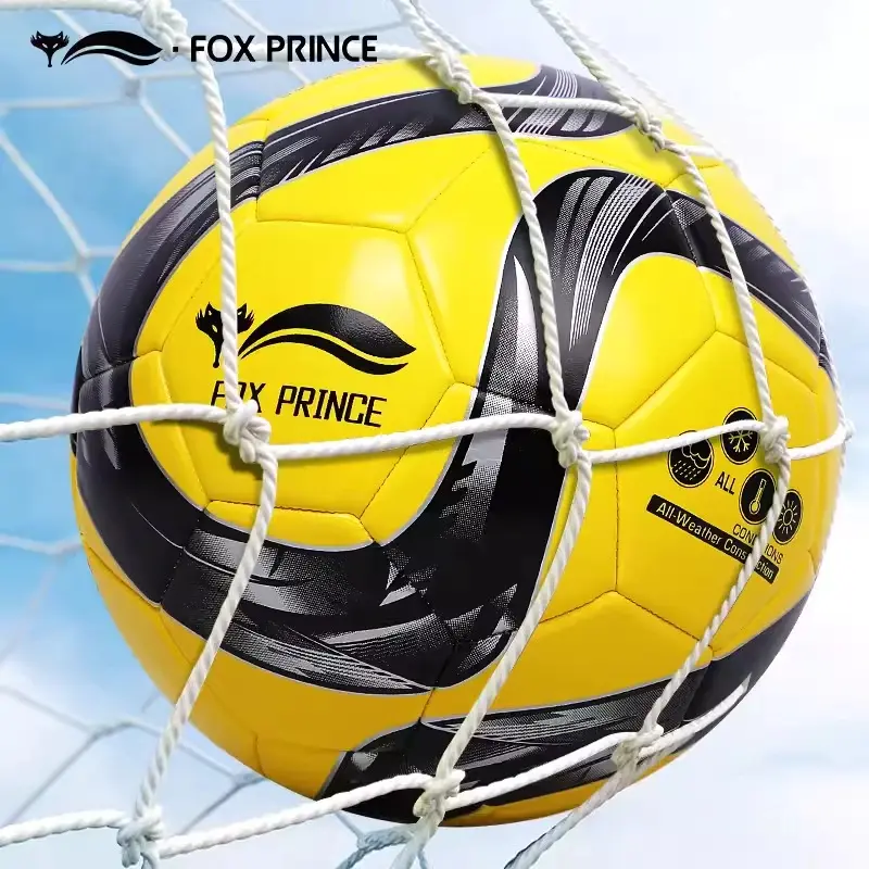 [fashion518] Bola Sepak Size 5 Pompa Jaring Pentil ketebalan 2.7mm