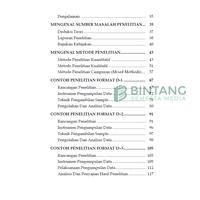 Gambar Resep Sederhana Penelitian & Menyusun Skripsi dalam Sekejap - Dr. Asmara Juana Suhardi, S.T., S.I.P., M.Si. dari bintangsemestabook Kab. Sleman 5 Tokopedia