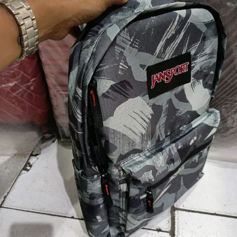 ransel jansport premium motif abstrak 2