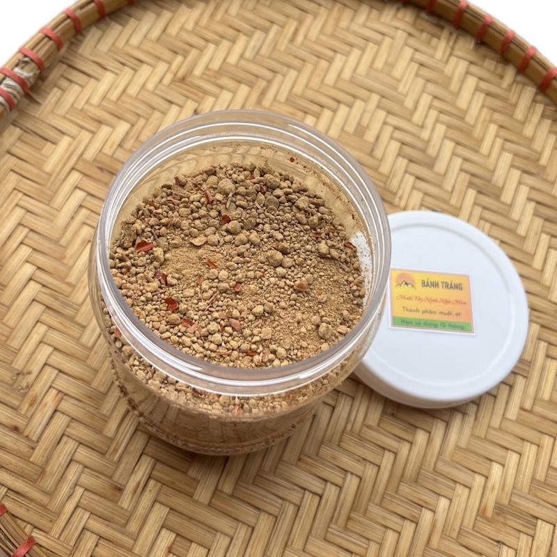 CÓ HẠT 500g MUỐI sặc nhuyễn chay mặn dùng được cay ngọt Muối Tây Ninh