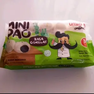Minipao coklat / Bapau isi coklat mini / Minipao coklat isi 30pcs
