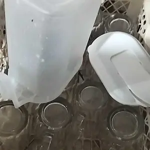 POL - Teko Air Plastik 1800ml & 2500ml Water Jug Botol Kulkas