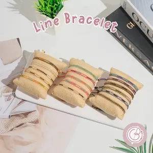 Line Bracelet - Gelang Mote Handmade Gelang Couple Persahabatan