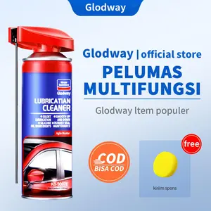 Glodway Pelumas Mobil mencegah karat Lumasi roda gigi Engsel /Cairan Pelumas / Pelumas kaca mobil 200ml /Bisa COD