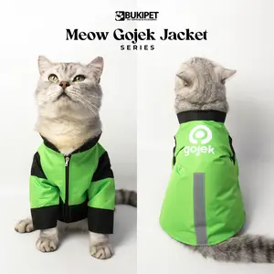 Baju Kucing Anjing Lucu Cowok Cewek Murah Kostum - BUKIPET JAKET GOJEK