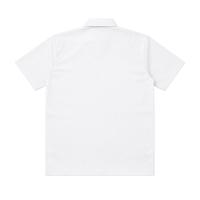 Gambar SOWAM Kemeja Kerja Dinas ASN PDH Lengan Pendek Polos - White Putih - M dari Sowam Official Store Kab. Bogor 2 Tokopedia