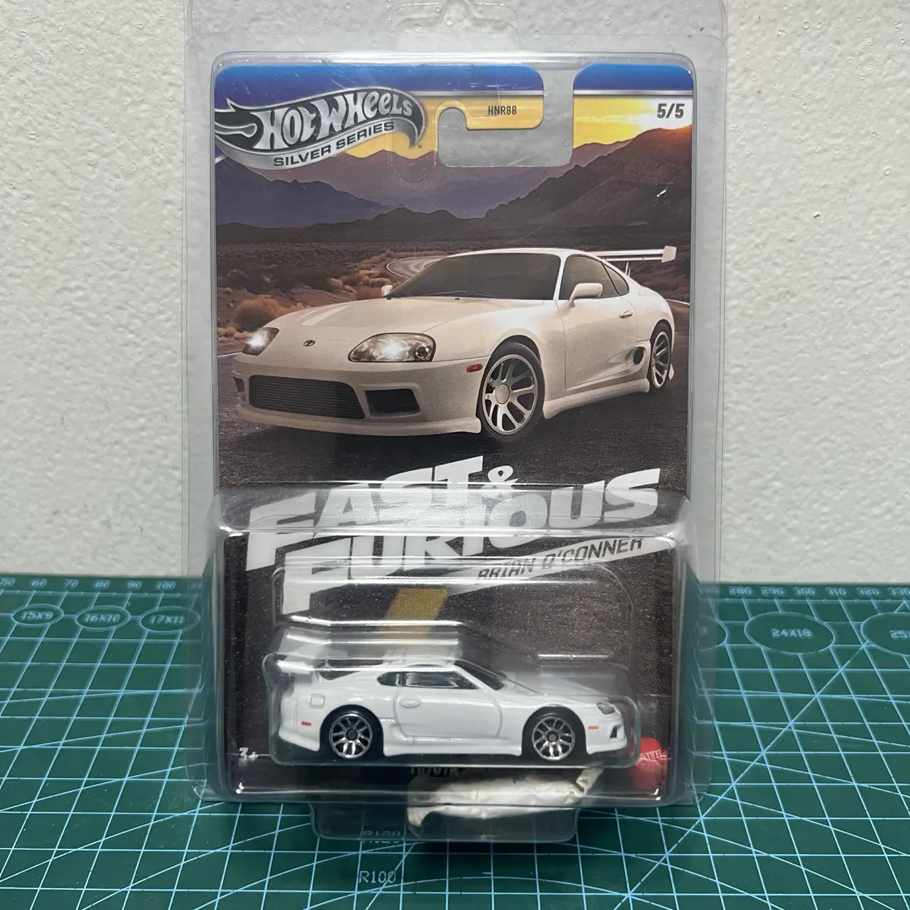 Hot Wheels Fast Furious Brian O Conner Series Ford Escort