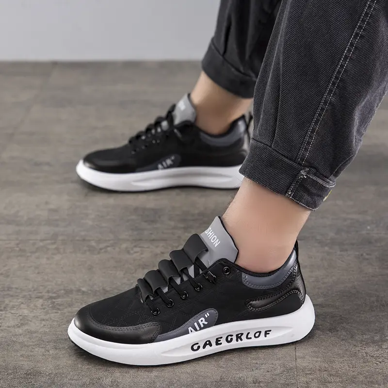 Pennay Man Sepatu Sneakers Pria Casual Sepatu Cowok Kekinian Stylish, Ringan & Anti Slip CARL-04 Running Sport Shoes 3