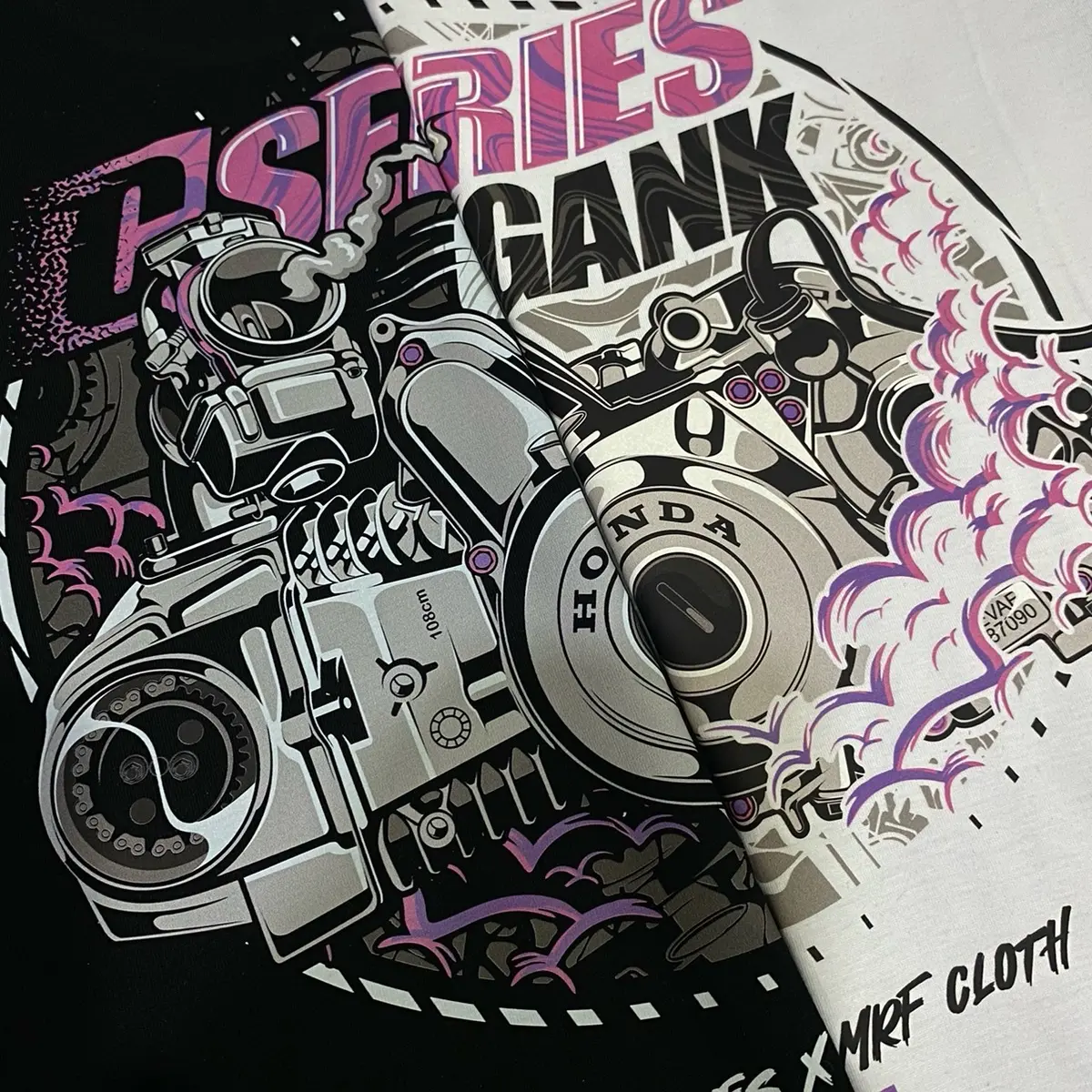 KAOS C SERIES GANK  V2 by MRFCLOTH LIMITED EDITION