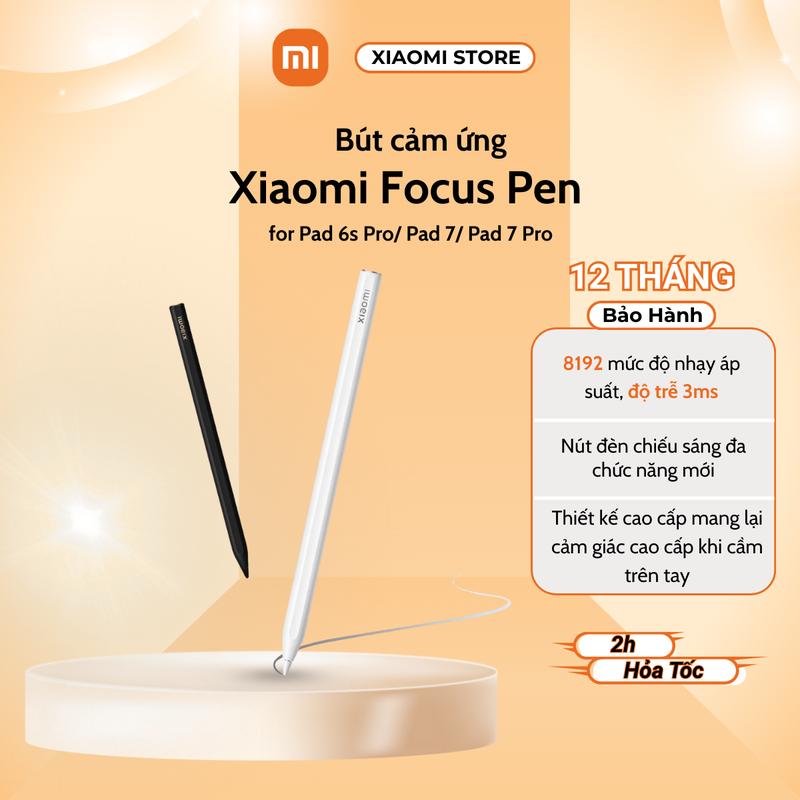 Bút cảm ứng Xiaomi Focus Pen Cho Máy Tính Bảng Xiaomi Redmi Pad 6S Pro - Chính hãng bảo hành 12 tháng