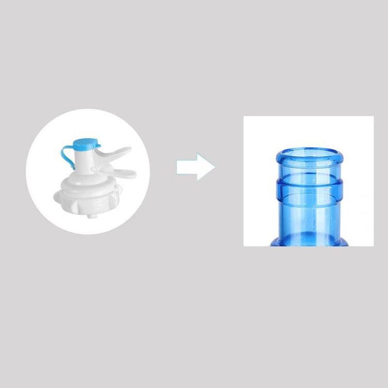 Product Introduction of Van máy lọc nước, van máy lọc bình nước, vòi chai nắp bình nước, vòi nhựa có thể tái sử dụng, với vòi hoa sen chống bụi, thích hợp cho chai Uống Nước hàng đầu vương miện không có ren 55mm 15