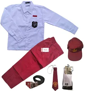 Setelan Seragam SD Merah Putih Baju Lengan Panjang Dan Celana Panjang Kelas 1-6 Anak Laki-laki Setelan Seragam SD Merah Putih Baju Lengan Panjang Dan Celana Panjang Kelas 1-6 Anak Laki-laki