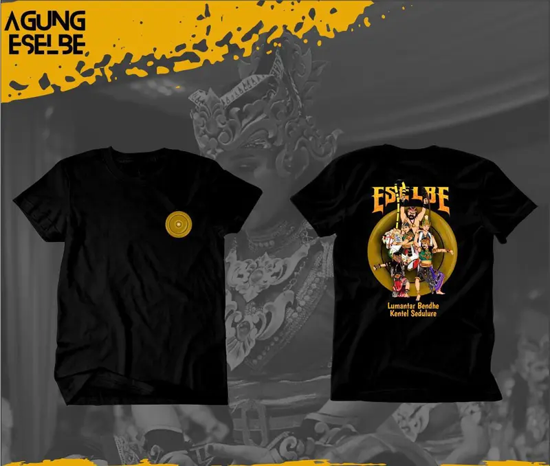 KAOS LUMANTAR BENDHE KENTEL SEDULURE BRAND AGUNG ESELBE 0