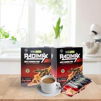 Gambar RADIMAX Kopi Pria - 100% Bahan Alami Pilihan, Isi 10 Sachet, 25 gr/Sachet, POM TR 193228081 dari herbal melayu deli Kota Administrasi Jakarta Barat 1 Tokopedia