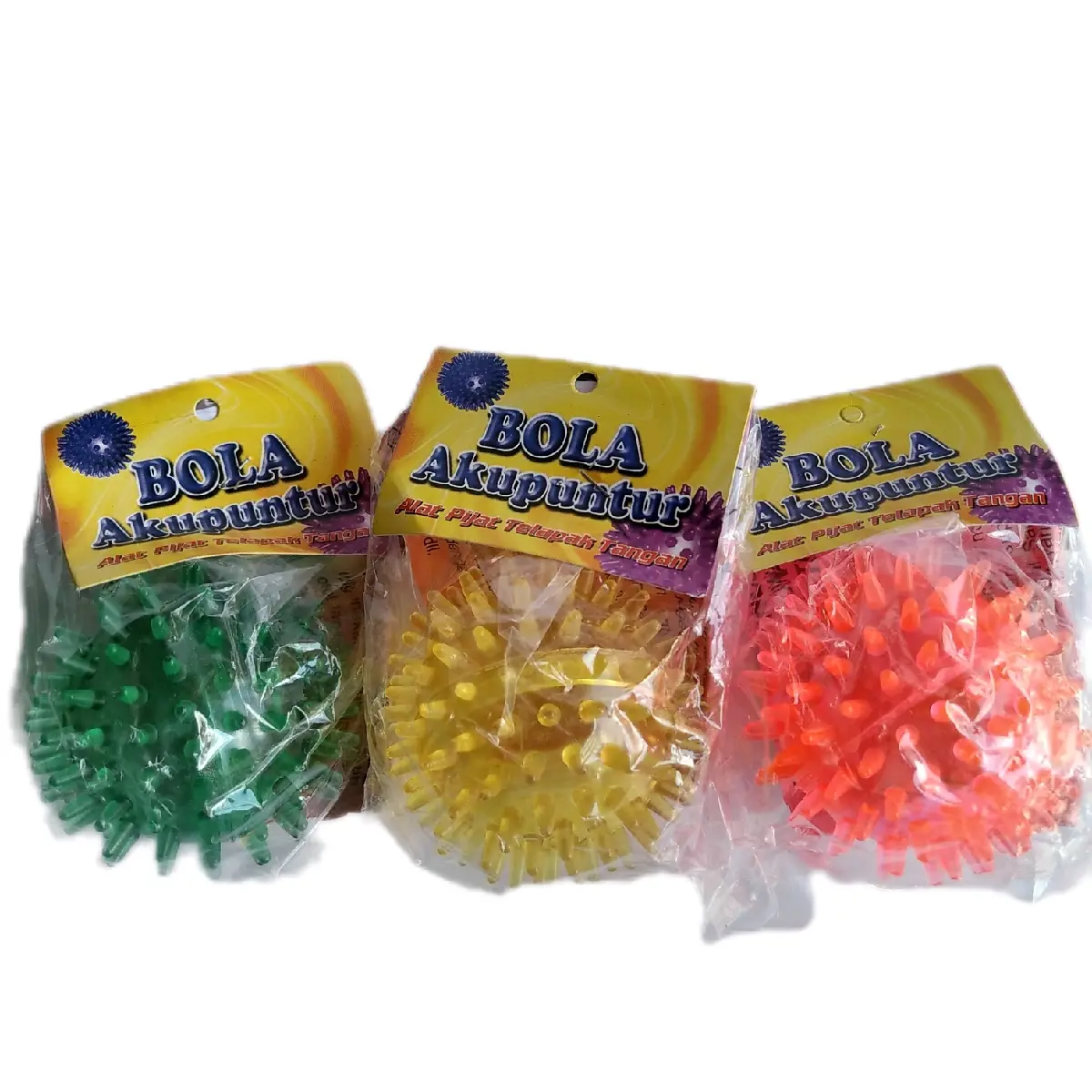 Bola akupuntur/ bola duri untuk terapi