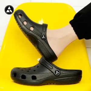 DertA' Sandal Pria Dewasa Kodok Sepatu Selop Sendal Fuji Clog Cewek Casual Fashion Korea Baim Kekinian Size 36-41 Couple Karet Wanita