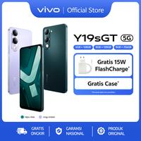 Gambar [Online Exclusive] vivo Y19sGT 5G - Dimensity 6300 5G, 5500mAh Tahan Lama, NFC Multifunctions, Tahan Banting & Hujan, 50MP Kamera Utama, AI Erase dari vivo Indonesia Kab. Tangerang 1 Tokopedia