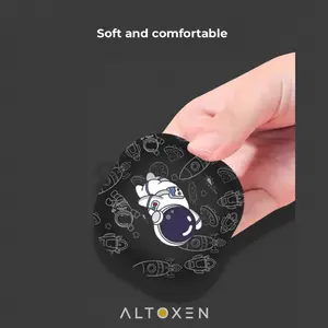 Shokz OpenFit 2 Case Cover Soft Silicone Shockproof Protective Skin Case for Shokz OpenFit 2 Open-Ear TWS