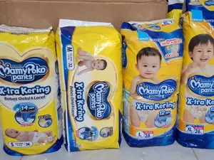 MamyPoko PAKET 1 BALL MAMY POKO diapers X-tra Kering Bebas Gatal Lecet untuk kebutuhan Anda