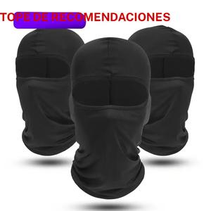Pasamontañas, Set de 3 Piezas, Máscara de Cara Completa Transpirable para Ciclismo, Motocicleta y Senderismo, Accesorios para Deportes al Aire Libre para Hombres y Mujeres