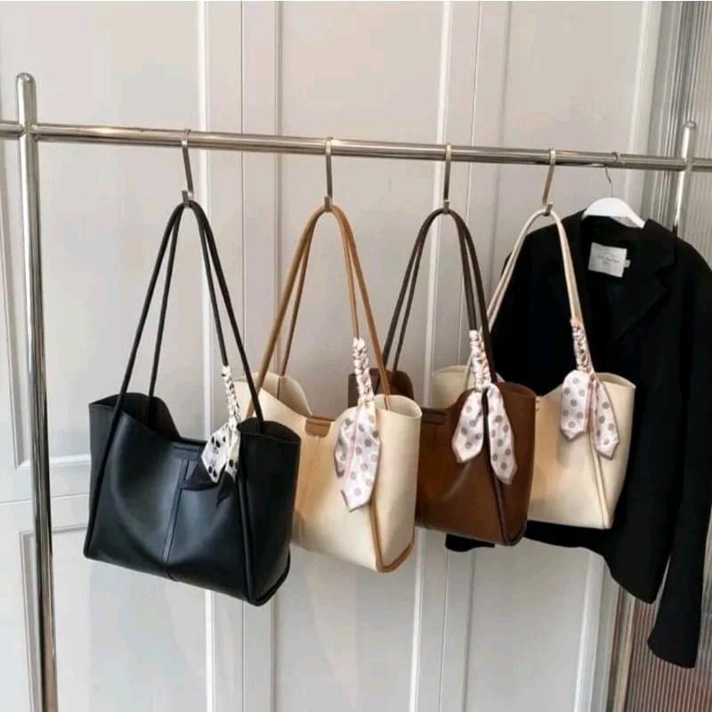 tas windy tote bag/tas wanita terbaru free syal 0