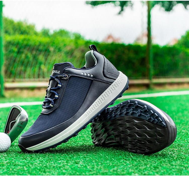 Product Introduction of 2024 Spring Autumn Golf Shoes Men Professional Golf Wears Breathable Spikeless Golfers Sneakers Anti Slip Walking Footwears 17