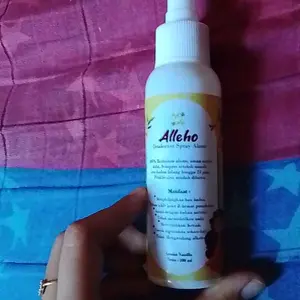 Deodorant Tawas spray ALLEHO wangi dan menghilangkan bau ketiak deodorant Kering