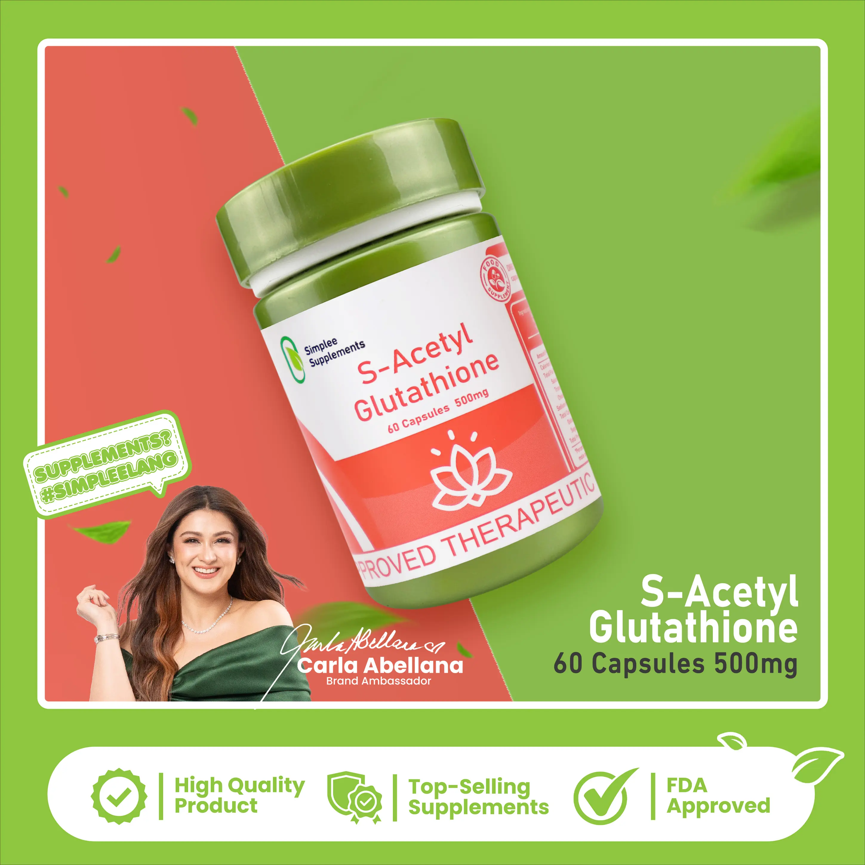 which glutathione is fda approved FDA Advisory No.2023-1833 || Public Health Warning Against the Purchase and  Consumption of the following Unregistered Food Supplements: main image 1