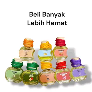 Paket Isi 6 Pewangi Mobil Ruangan Kamar Tidur Kamar Mandi Parfum Murah Car Pengharum