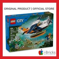 Gambar LEGO City 60425 Jungle Explorer Water Plane dari I-Bricks Kota Administrasi Jakarta Utara 1 Tokopedia