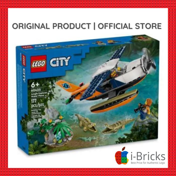 Gambar LEGO City 60425 Jungle Explorer Water Plane dari I-Bricks Kota Administrasi Jakarta Utara Tokopedia