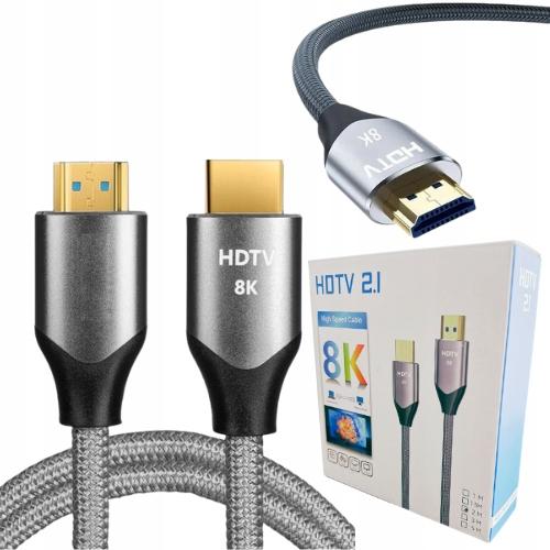 HDMI Cable 2.1 Version 8K/60Hz TV PS5 Computer Console Projector Video Connection High Definition Cable