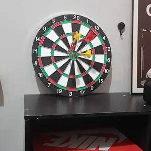DART GAME BESAR 15in Papan Dart Panahan Dinding Board busur olahraga lemparan Besar 004-5