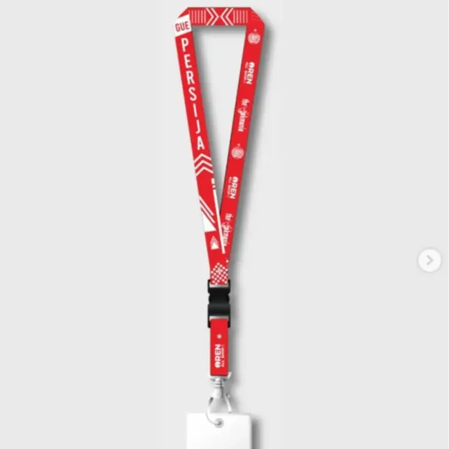Lanyard Persija, Gantungan kunci